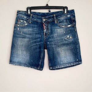 Dsquared2 Denim Jean Shorts 42